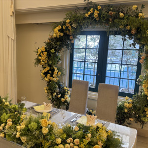 披露宴会場3 高砂装飾|785087さんのザ クラブ オブ エクセレントコーストの写真(2615896)