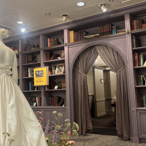 打ち合わせ場所、ドレスの見本|785087さんのザ クラブ オブ エクセレントコーストの写真(2615862)