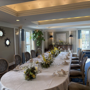 披露宴会場1 10名ほどの会食向き|785087さんのザ クラブ オブ エクセレントコーストの写真(2615879)