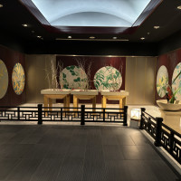 神殿に行くまでの空間