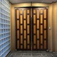 チャペル入り口