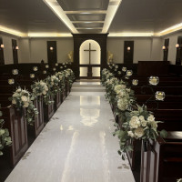 リニューアル前のチャペル