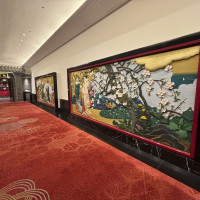 廊下も豪華です