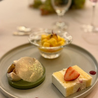 21.000円コースのデザート