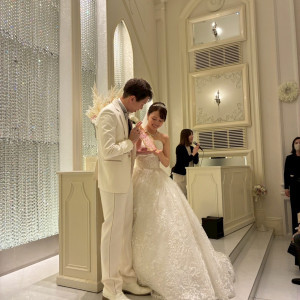 チャペル|785109さんのアーククラブ迎賓館（新潟）/テイクアンドギヴ・ニーズウェディングの写真(2608547)