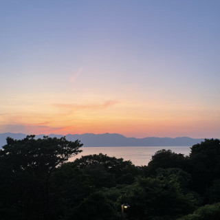 喫煙所からの景色です！