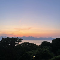 喫煙所からの景色です！