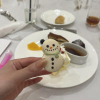 冬仕様のデザートビュッフェ⛄️