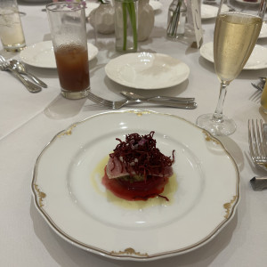 1番口の中が楽しかった前菜|785124さんのアーセンティア迎賓館(浜松)/テイクアンドギヴ・ニーズウェディングの写真(2608629)