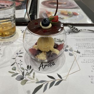 デザートです