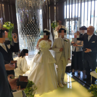 無事チャペル終わりました