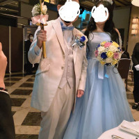 キャンドルサービスするところ