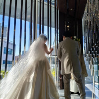 これから指輪交換