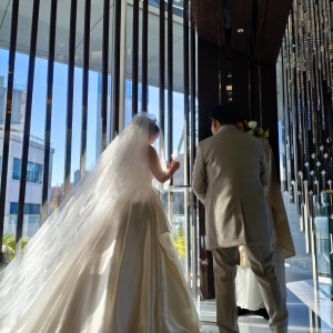 これから指輪交換|785136さんのラグナヴェール 名古屋（LAGUNAVEIL NAGOYA）の写真(2610697)