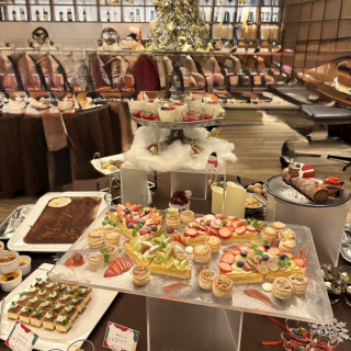 デザートビュッフェ