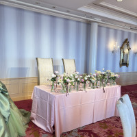 披露宴会場