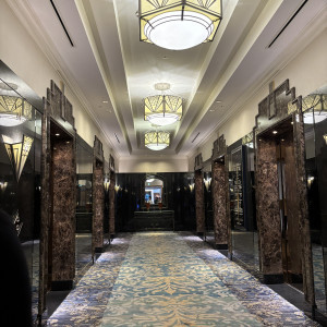 エレベーターホール|785155さんの名古屋マリオットアソシアホテルの写真(2611061)