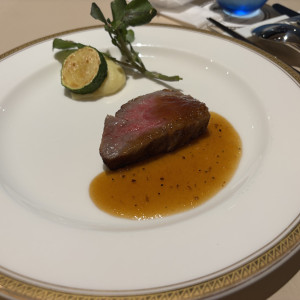 とても美味しいお肉でした!|785164さんの熊本ホテルキャッスルの写真(2608749)