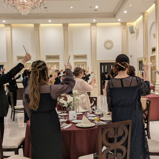 乾杯の合図で！かんぱーい