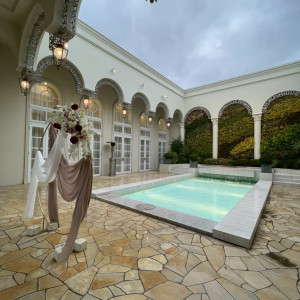 お気に入りのガーデン|785180さんの北山迎賓館/テイクアンドギヴ・ニーズウェディングの写真(2608798)