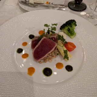 メイン料理です。