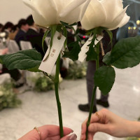 ダーズンローズセレモニーをおこないました。