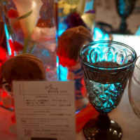 カクテルもたくさん種類がありました。