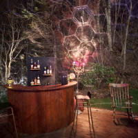 ホットワインが飲めました。