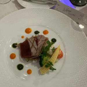 メイン料理です。|785181さんのジャルダン・ドゥ・ボヌールの写真(2612634)