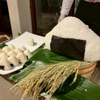 ウェディングおにぎり