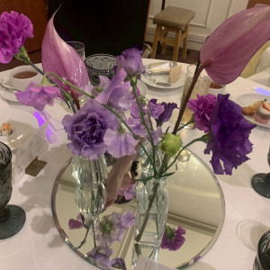 装花、紫が好きなグループへ|785182さんのジャルダン・ドゥ・ボヌールの写真(2608823)