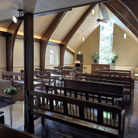 50人から60人程度の結婚式にちょうどよい規模感でした。