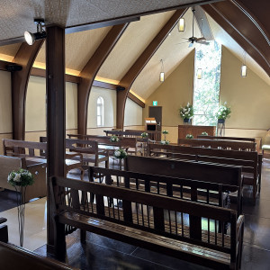 50人から60人程度の結婚式にちょうどよい規模感でした。|785186さんのTHE GARDEN PLACE SOSHUEN(ザ・ガーデン・プレイス 蘇州園)の写真(2608853)