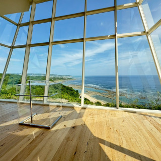 チャペルからの景色