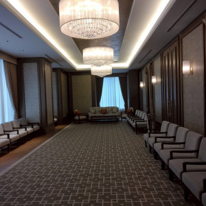 ゲストの待合室|785191さんのThe Okura Tokyo（オークラ東京）の写真(2608860)