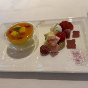 試食させていただいた料理です。|785191さんのザ・ペニンシュラ東京の写真(2608895)