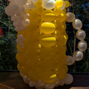 こだわったビールBIGバルーンです|785198さんのピエトラ・セレーナの写真(2609214)