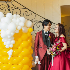 最後にアルバム用に撮ってもらいました|785198さんのピエトラ・セレーナの写真(2609216)