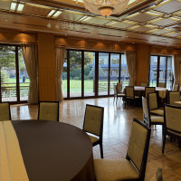 披露宴からの景色