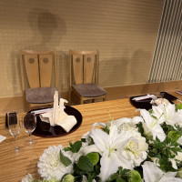 前の席からの眺め