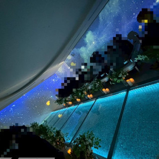 新郎新婦入場前の演出