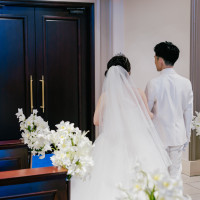 退場のワンシーン