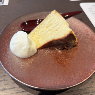 バスクチーズケーキ