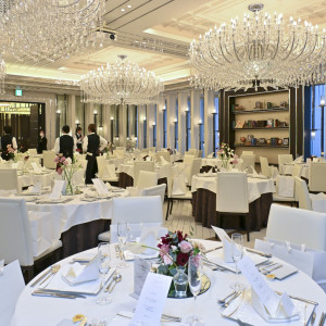 披露宴会場装飾|785215さんのシャルマンシーナ 東京(CHARMANT SCENA TOKYO)の写真(2608980)