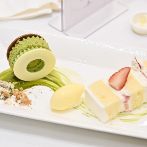 デザート|785215さんのシャルマンシーナ 東京(CHARMANT SCENA TOKYO)の写真(2608971)