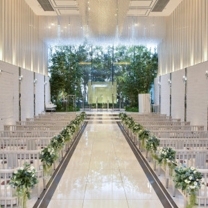 チャペル|785215さんのシャルマンシーナ 東京(CHARMANT SCENA TOKYO)の写真(2608928)