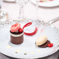 ケーキもゲストからとても褒めてもらいました