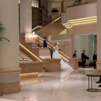 大階段で撮影できます