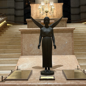 大階段の様子|785227さんのヨコハマ グランド インターコンチネンタル ホテルの写真(2609422)