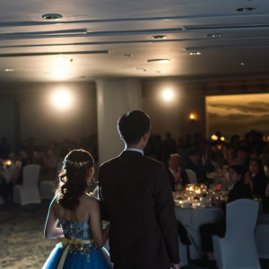 退場時の景色|785227さんのヨコハマ グランド インターコンチネンタル ホテルの写真(2609332)